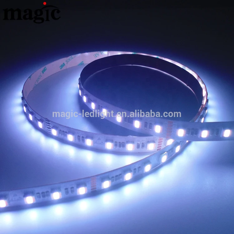 5in1 RGB + CCT двойной белый 12V 24V SMD5050 30 60 84 LED/m RGBAW RGBCW RGBWW светодиодные