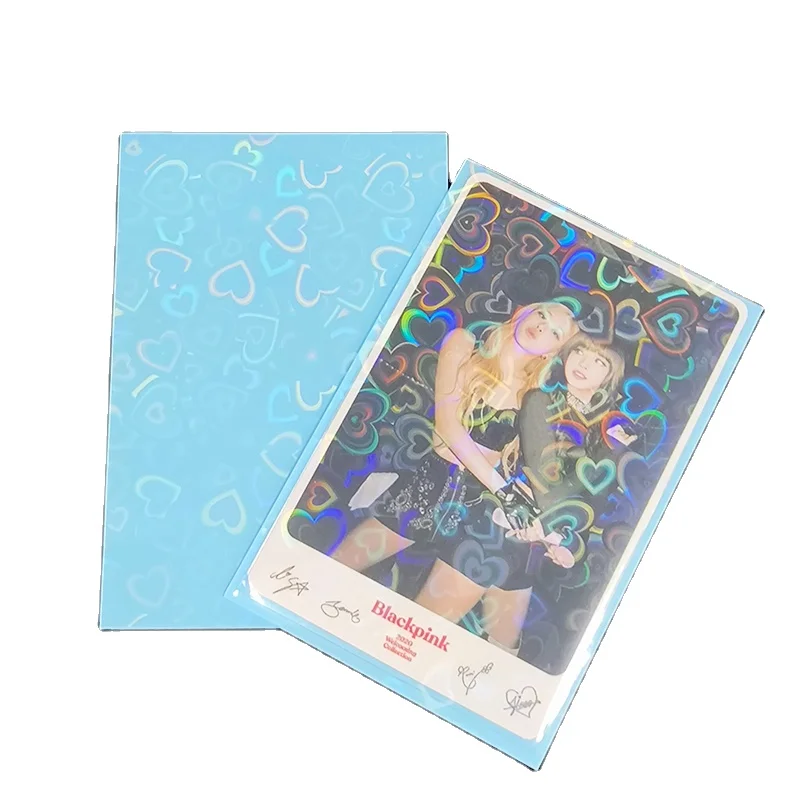 Matte Card Sleeve 2024 New Waterproof Light weight Premium Custom KPOP Idol Photo Card Sleeves
