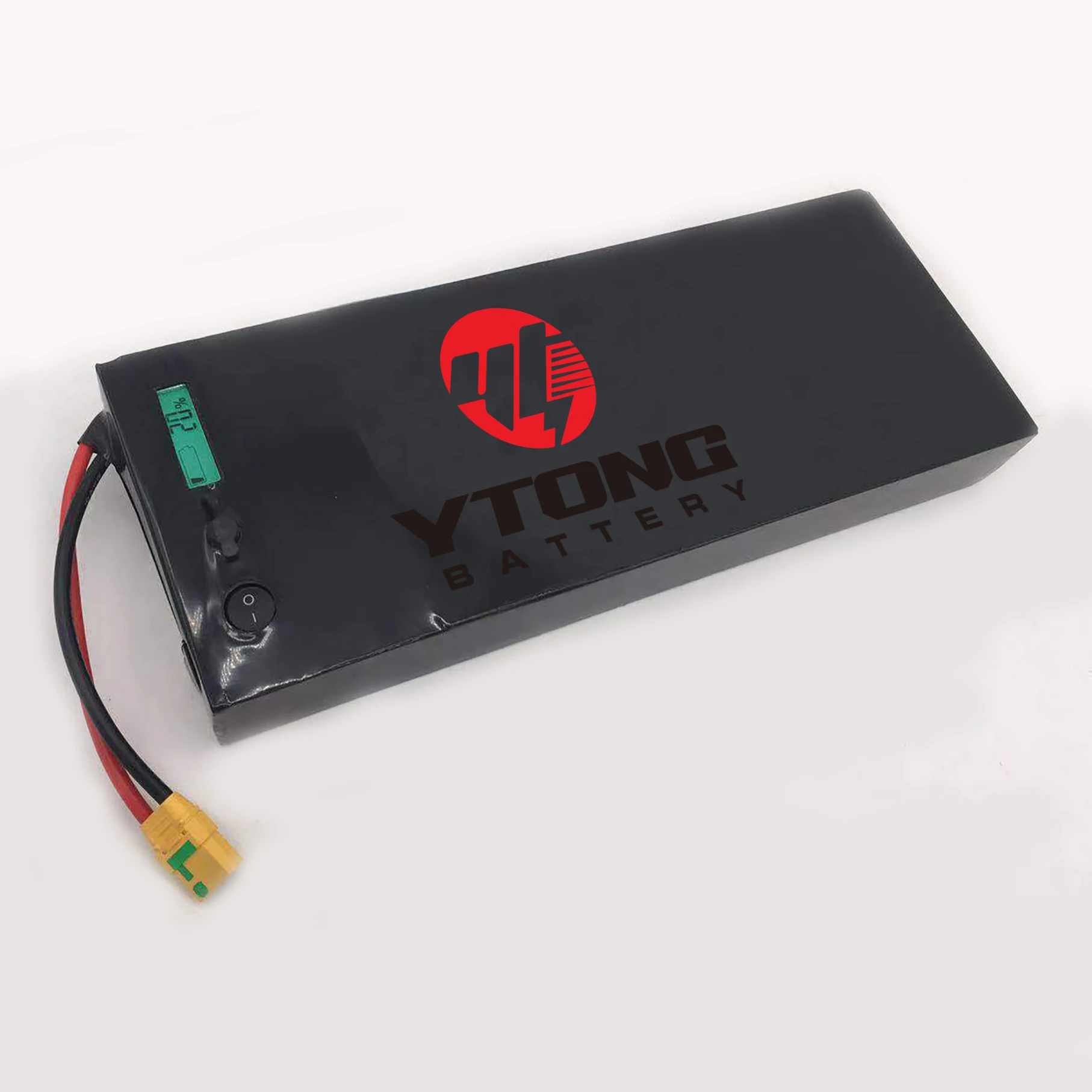 
18650 12s5p battery pack 44.4v 13ah skateboard battery with LED 