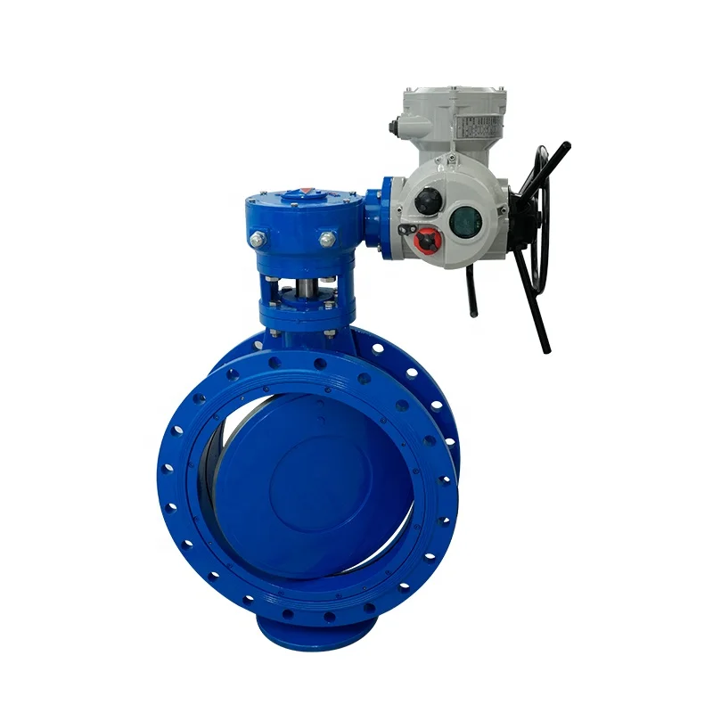 Flange stainless steel butterfly valve 220v 110mm pn16 gas pressure reducing valve