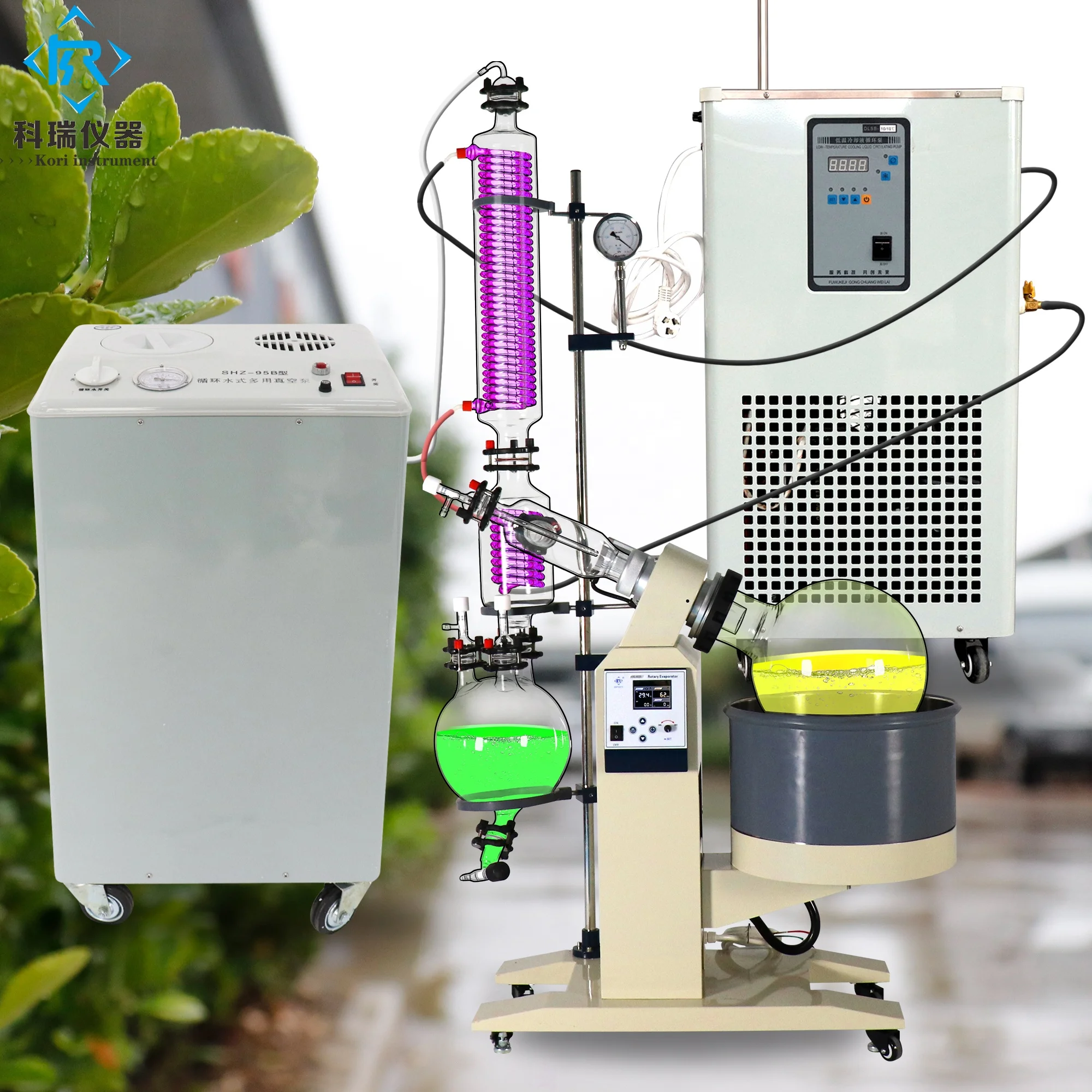Паровая дистилляция конопляного эфирного масла cbd/роторный испаритель rotovape дистиллятор с