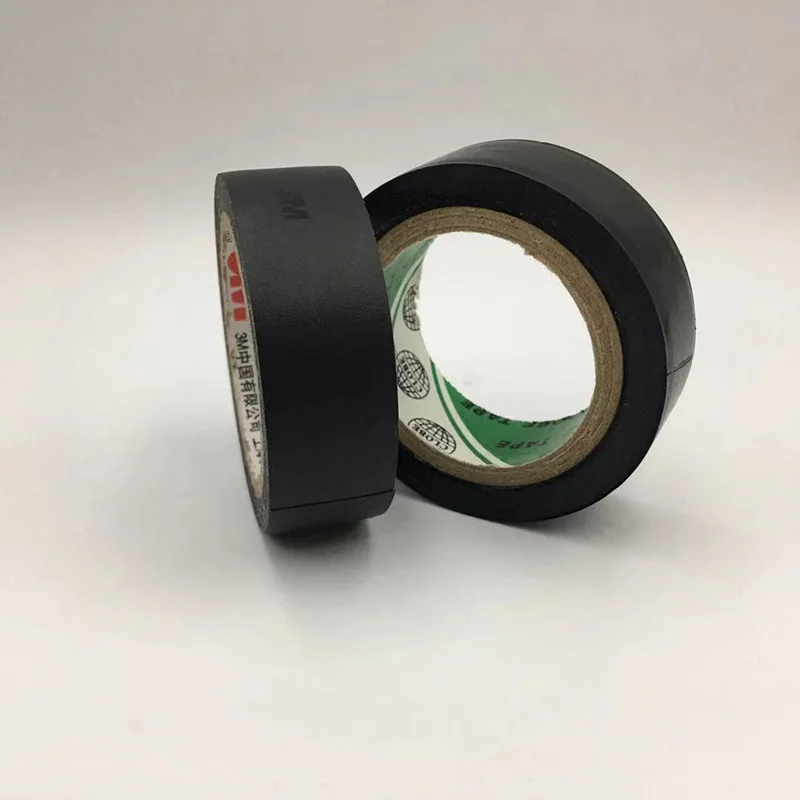 Waterproof Electrical Insulation Tape PVC Vinyl Multiple Colors All Weather Acrylic Cinta Aislante Electrical Tape
