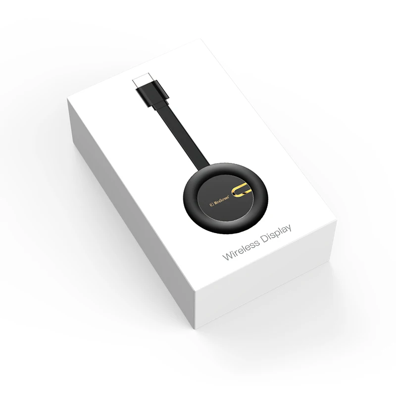 
G15 5G 4K Screen Mirroring Miracast Dongle Streaming Media Wireless Display 