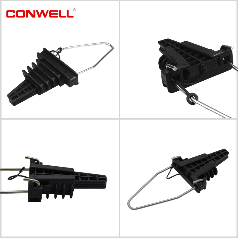 Factory supply cable aerial strain clamp /overhead line dead end clamp