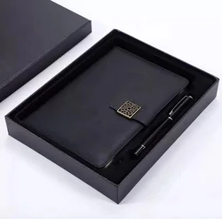 High Quality Fashion Notebook Notepad Set Business Book Office Supplies Note Book Diary Stationery Gift Office School Supplies
