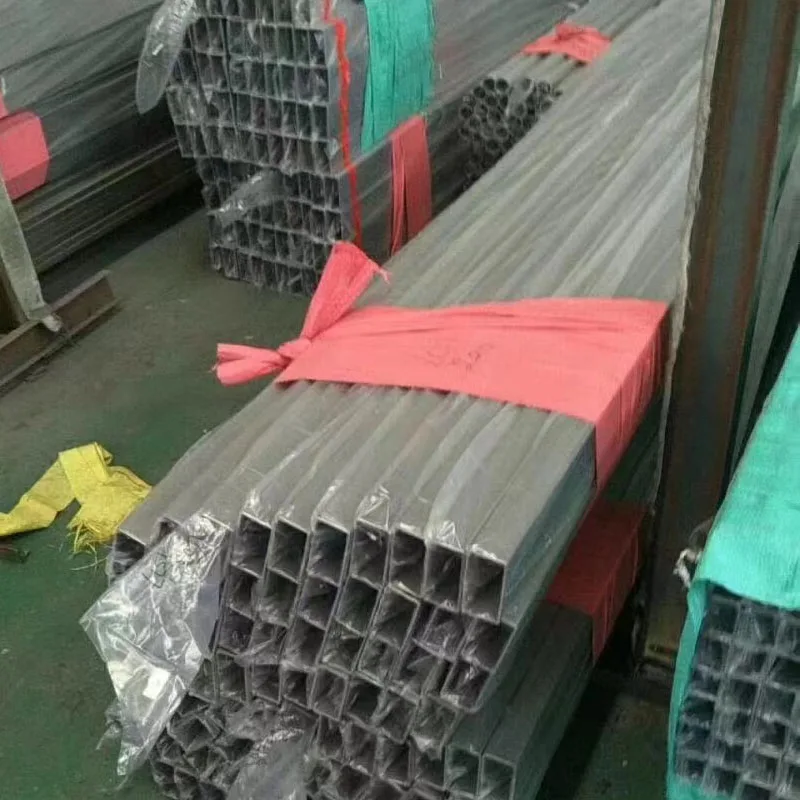hollow section stainless steel square tube 30x30 ASTM A312 A270 SS 201304 316 Hairline welded steel pipe