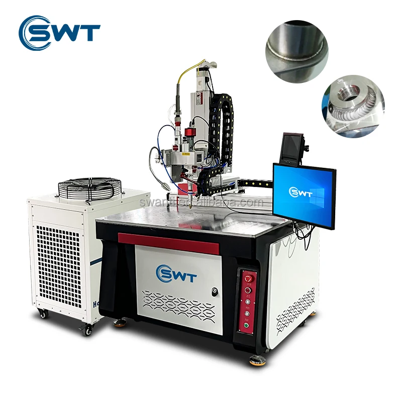Fiber li ion 4Axis 6Axis 1500W 2000W 3000W platform automatic laser welding station machine for battery lithium battery pack