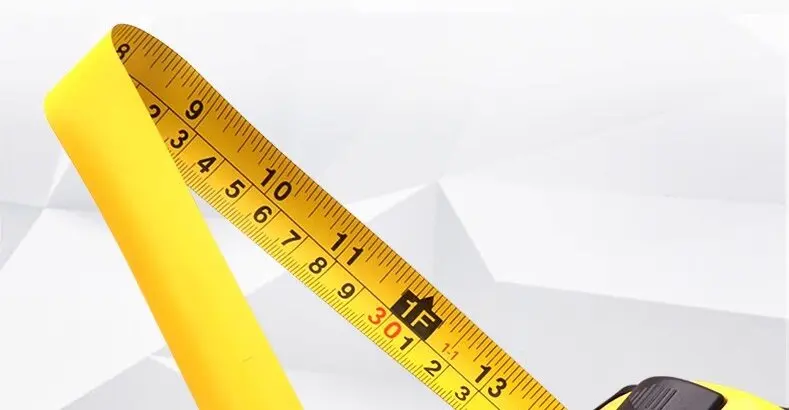 High Quality Waterproof Measuring Tape With Custom Logo Steel Tape Measure