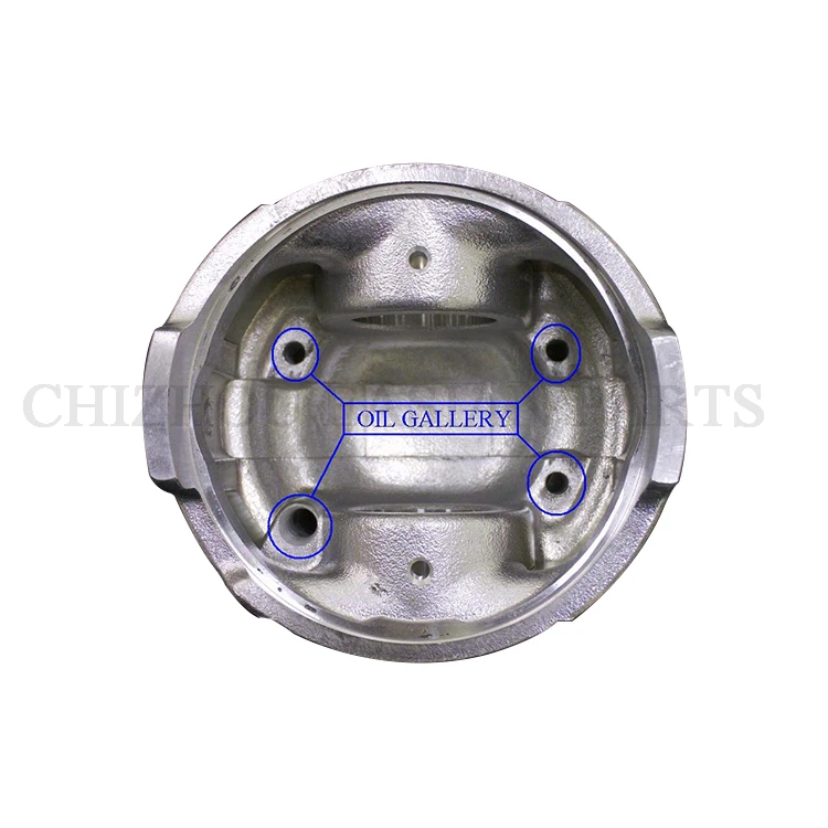 Top Quality TD27T liner kit with piston Caraban 2663cc engine repairing