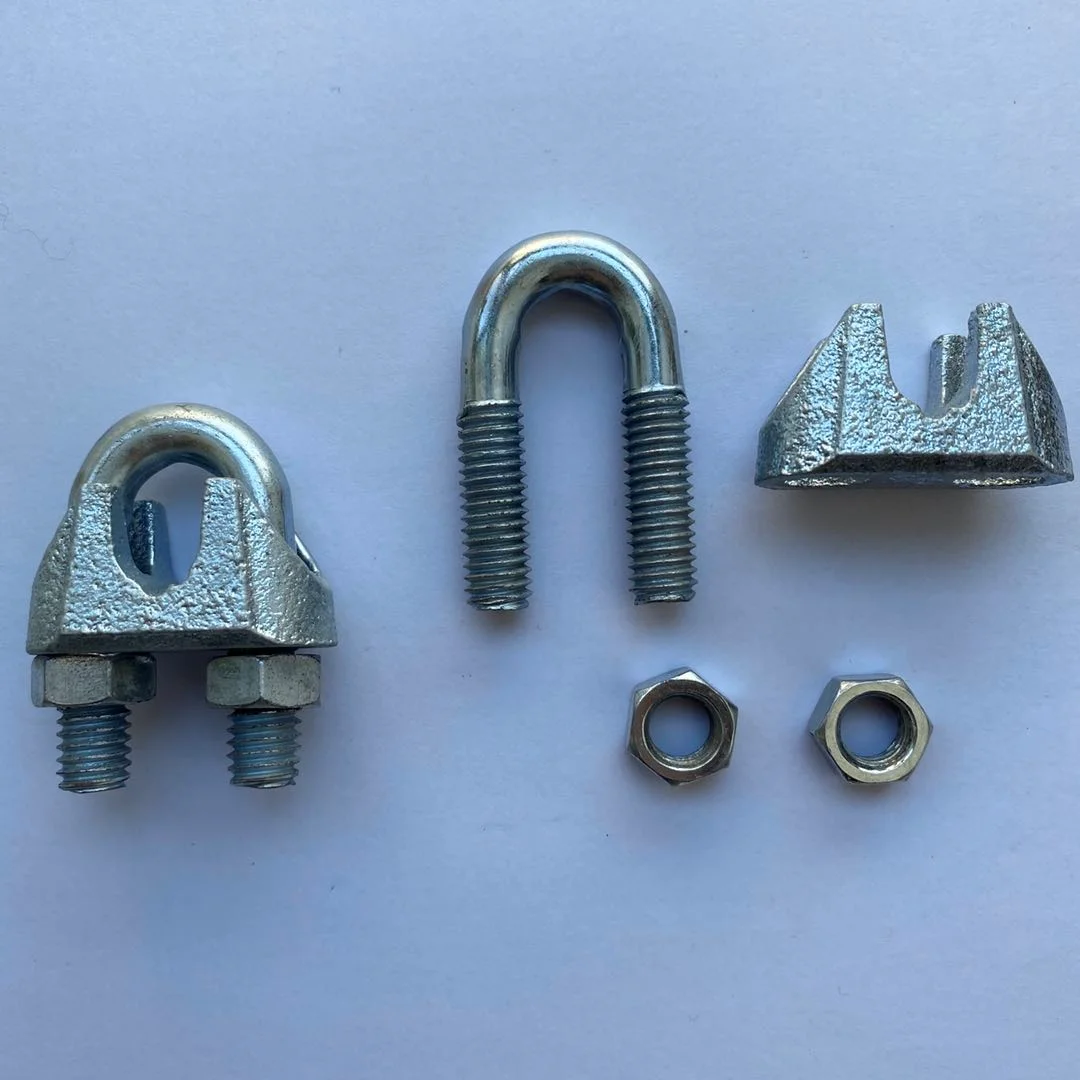 
steel wire rope clip 10mm 