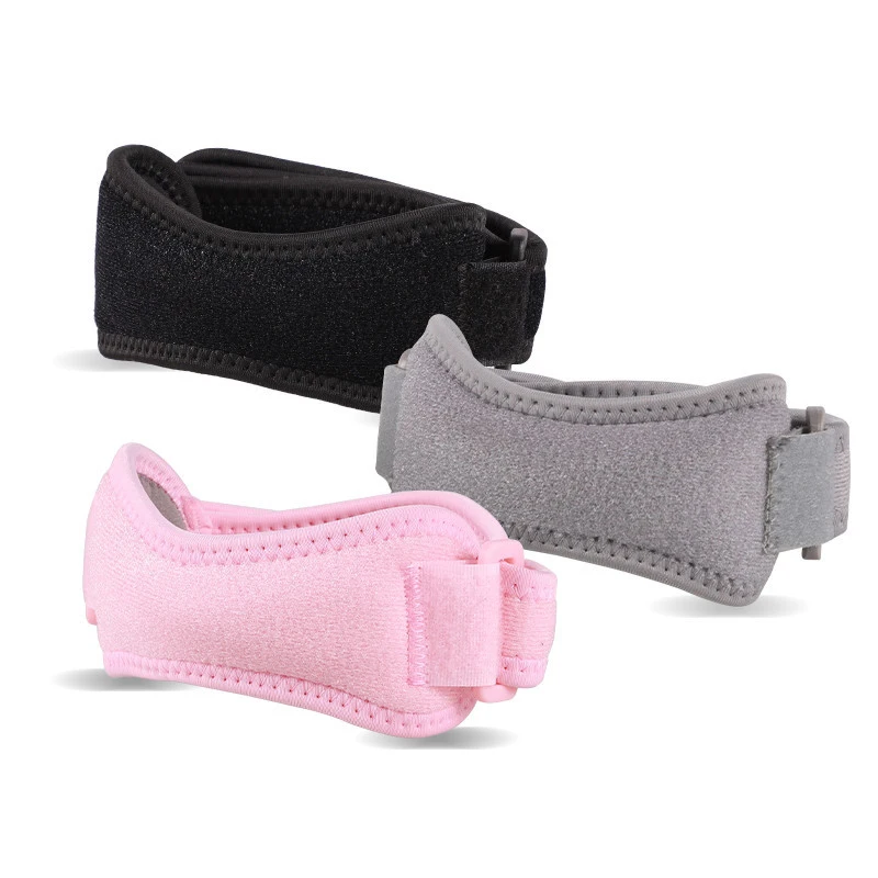 Adjustable sports Tendon patella knee support