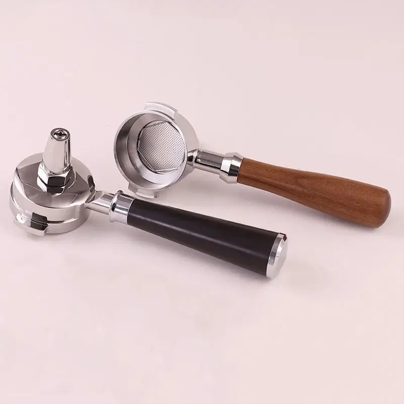 Wholesale Coffee Accessories Maker Handle Coffee Machine Wooden Handle Coffee Machine Handle
