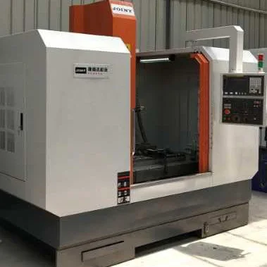  Б/у совместных жесткий направляющие образом Vmc-650 Fanuc системы вертикальный обрабатывающий центр с ЧПУ 3 оси станок горизонтально-800x420 мм