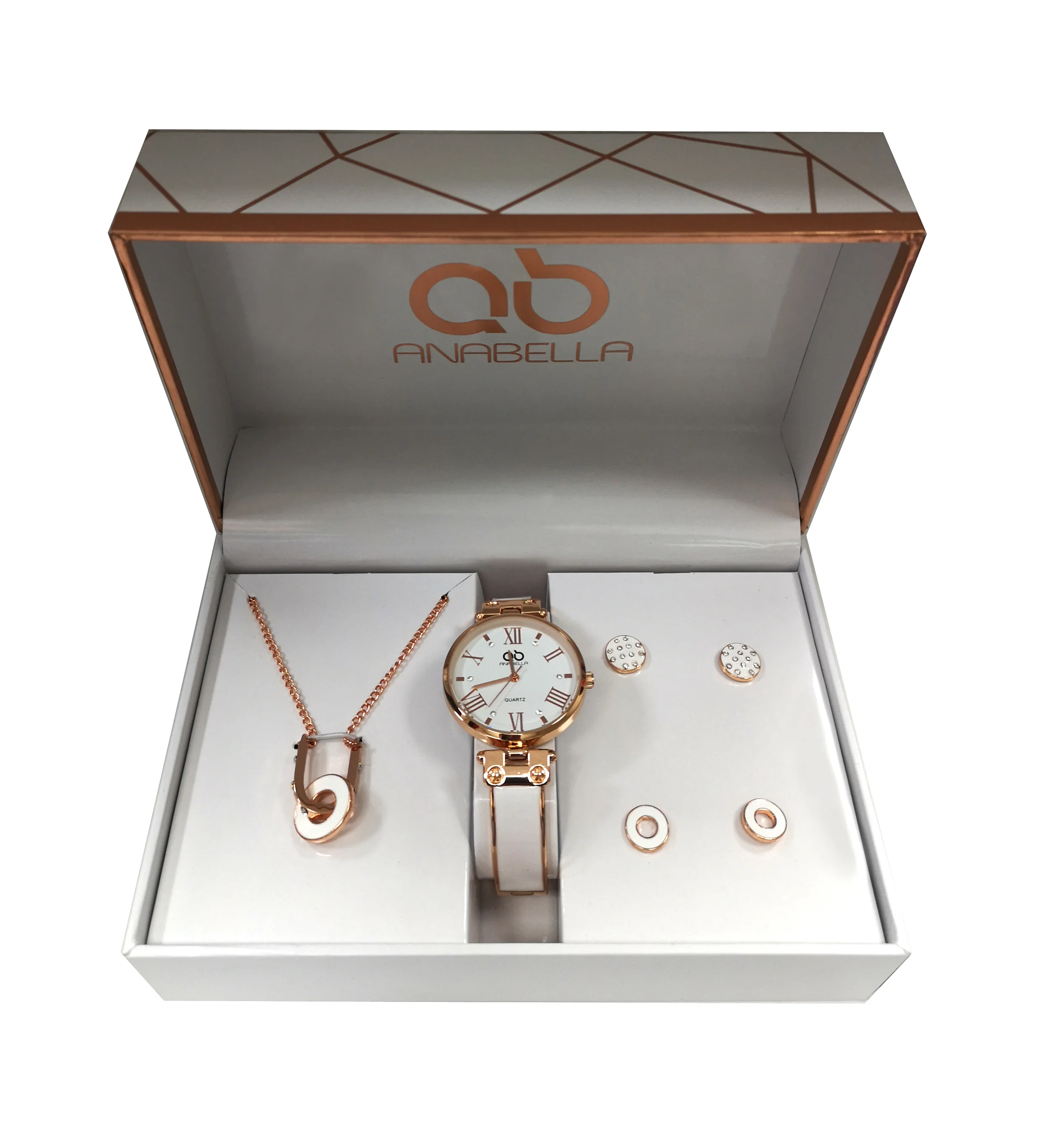 6pcs Women Watches Jewelry Set Luxury Rhinestone Fashion Elegant Female Wristwatch Quartz Watch For  Ladies Clock Relogio