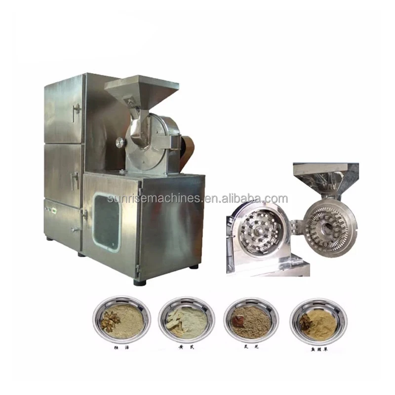 Ultra Fine Chili Powder Grinder Super Chemical Pharmaceutical Food Turmeric Herb Powder Grinding Pulverizer Machine