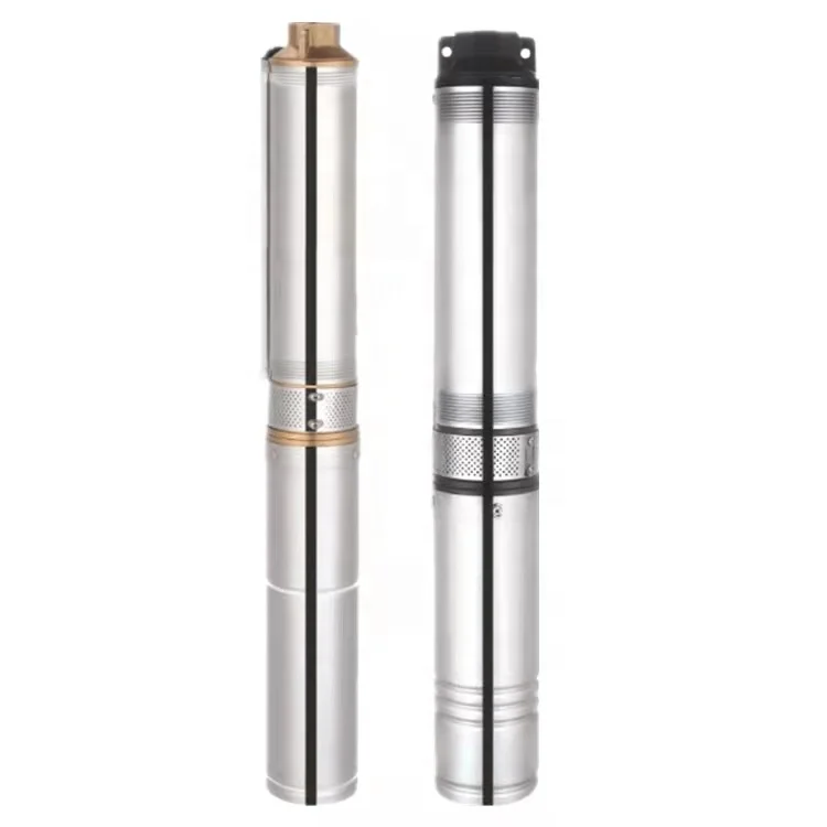 RIDA Wholesale 3 Inch Agricultural Irrigation Water Pump System Borehole Deep Well Pump With Pump Controller