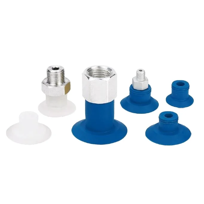 AIRBEST SFT Series Flat Vacuum Pad for Plastic Film and Paper Industrial Silicone Suction Cup