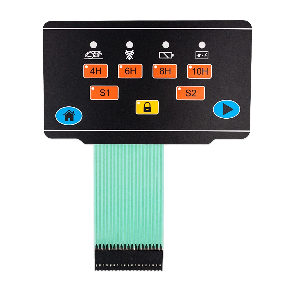Laser Cutting Custom Membrane Switch Panel Membrane Keyboard Keypad