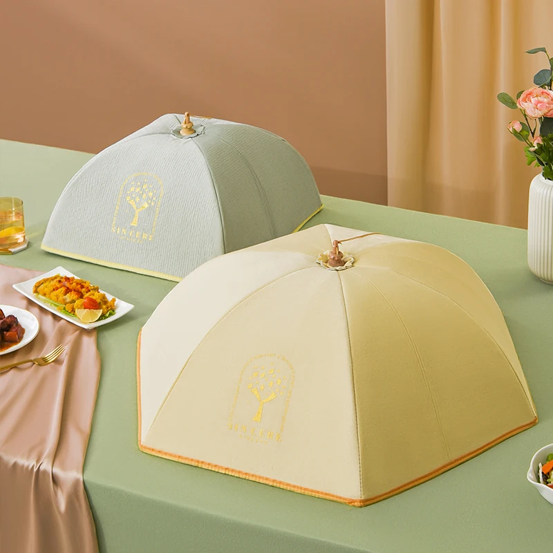 JIUYUE kitchen Folding dish cover insulation food cover dust cover