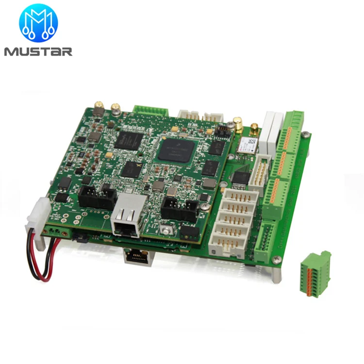 Bom Gerber Files Pcba Service Electronics Circuit Manufacturer Multilayer SMT Car LED Light Board PCBA Factory