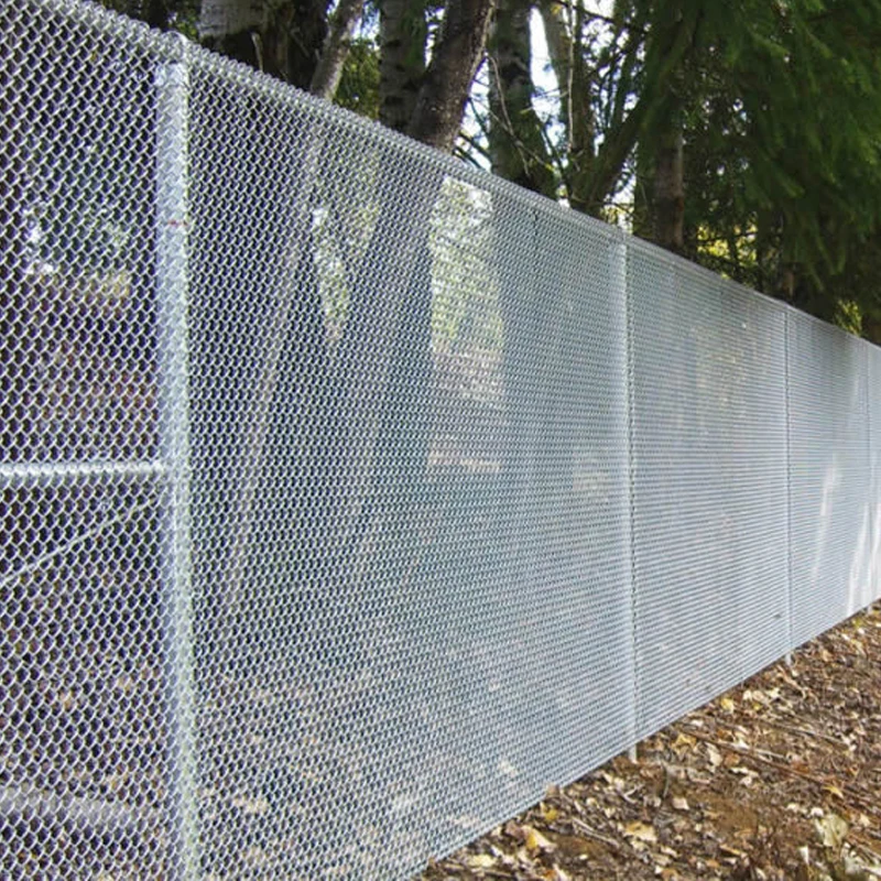OEM Small Hole Mini Mesh Chain Link Fence