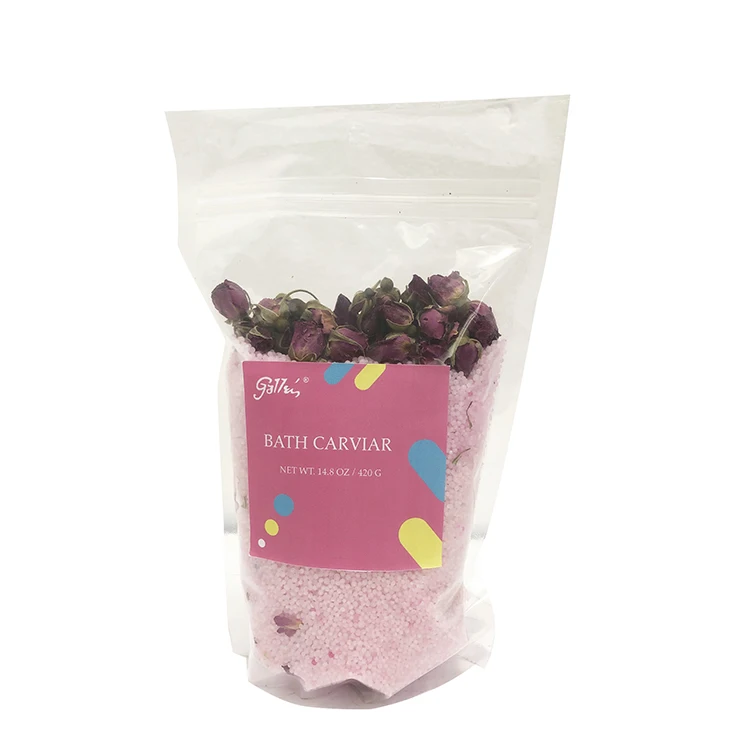 Round Wholesale Bath Oil Bead Bulk Caviar