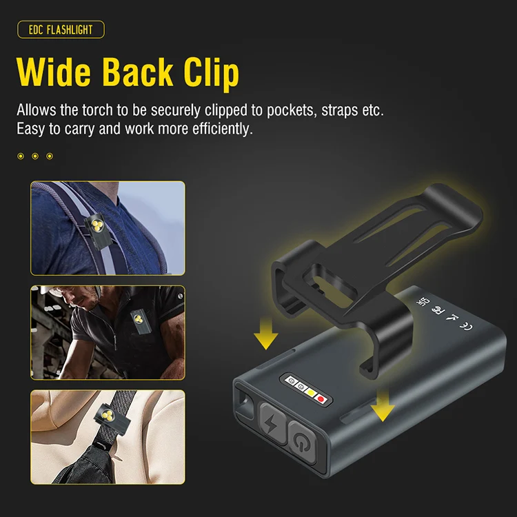 Фонарик V7 для повседневного использования 1100 лм миниатюрный фонарик-брелок перезаряжаемый Ipx5 водонепроницаемый многофункциональный цветной светодиодный мини-фонарик