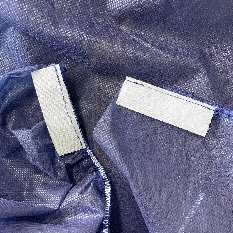 Lightweight disposable robes skirt tube womens PP non-woven body bathrobe Non-transparent comfortable and soft Spa wrap