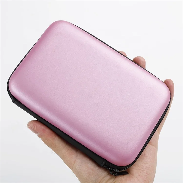 ISO BSCI LVMH factory eva hard case tool box package box black travel eva shockproof cellphone mobile phone accessories case