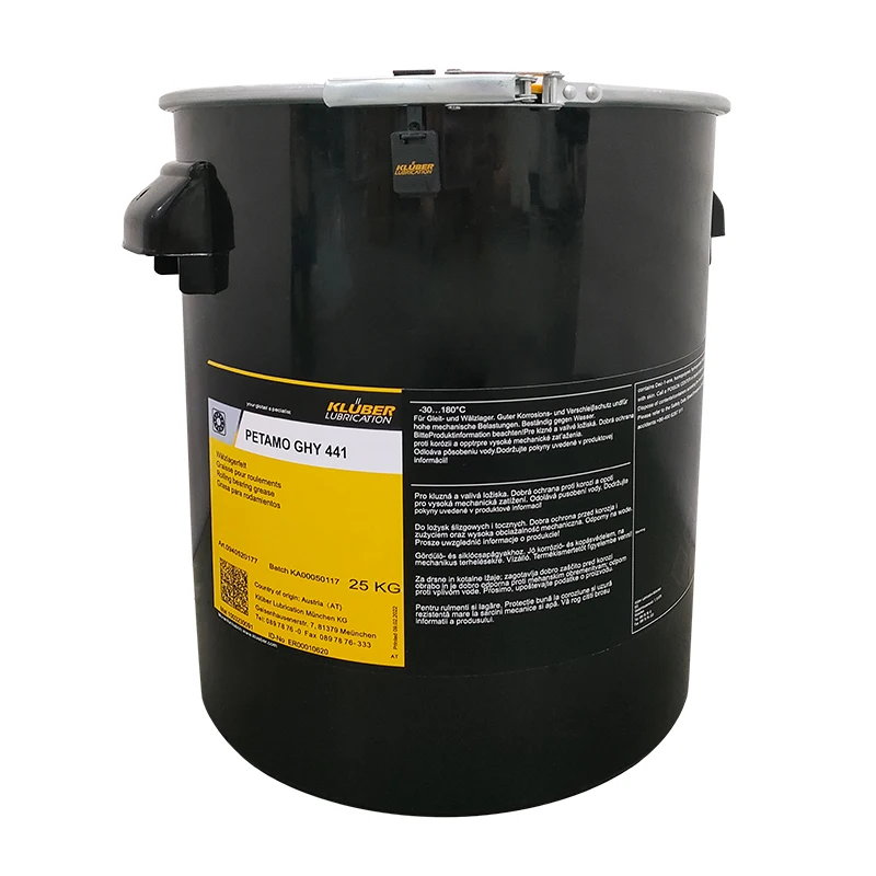 High Guality and Cheap Price KLUBER PETAMO GHY 441 25kg Mounter Lubricating Grease for Mounter Bearings