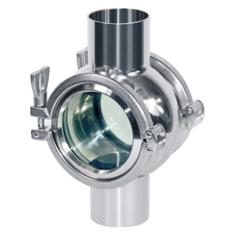 DONJOY DN40-DN100 рама из нержавеющей стали четыре способа смотровое стекло с зарядной источник питания