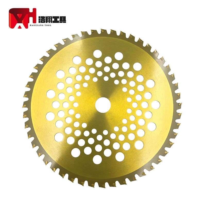 
Super Thin Yellow Alloy TCT Grass Saw Blade / Cutting Tools 