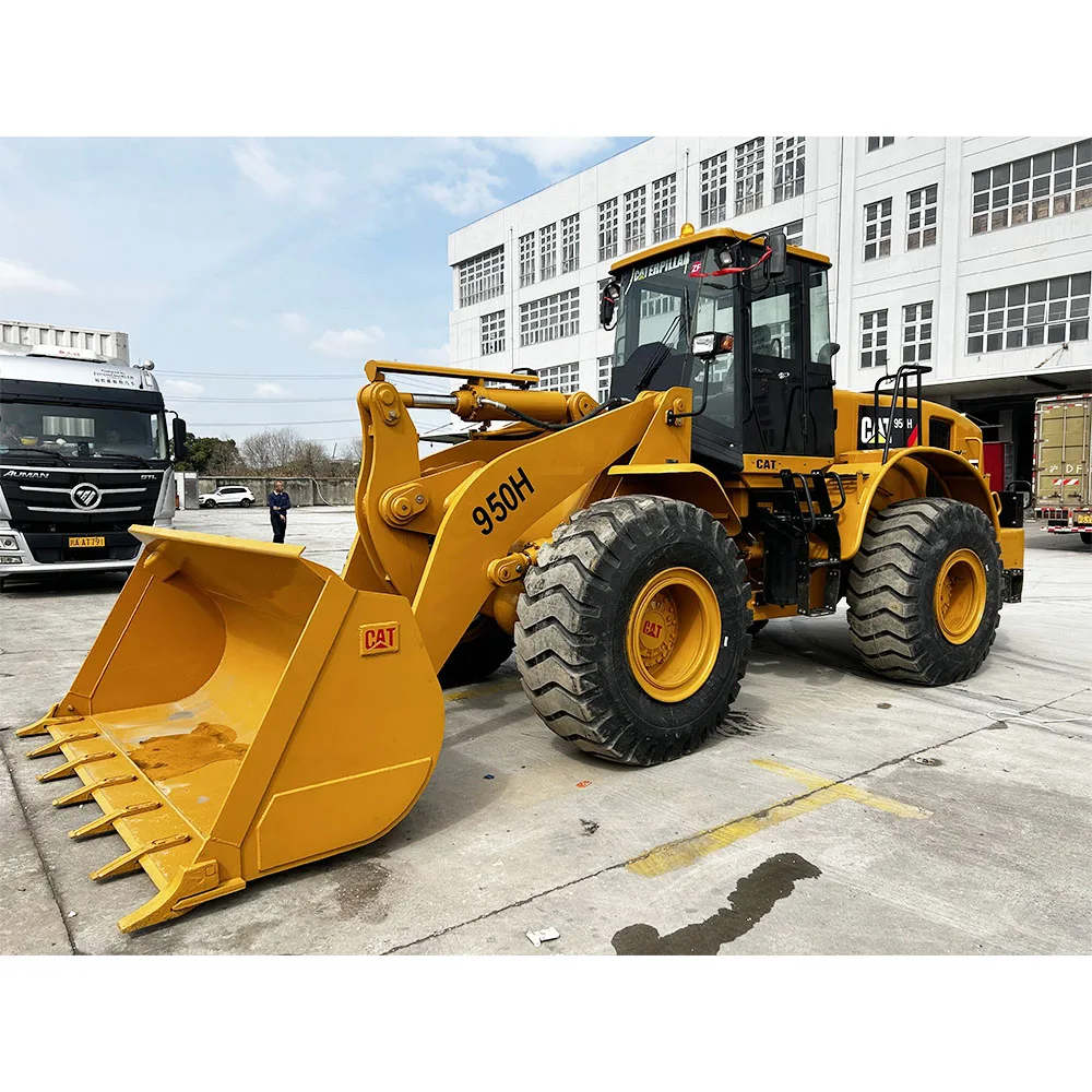 CAT 950H Wheel Front Loader Original Cat Construction Machine 950h 950k 950m 950g 966h