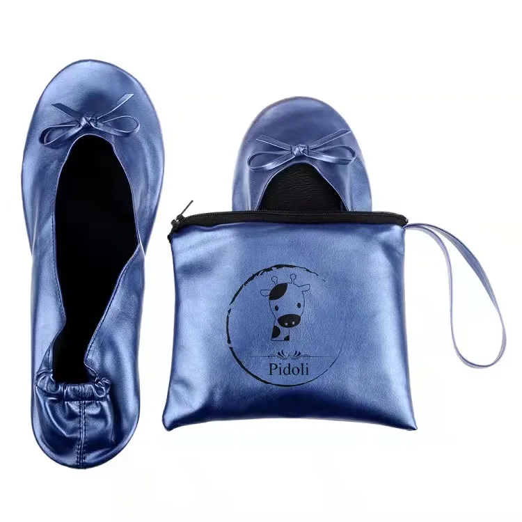 fengway Wedding women slides slipper gift foldable ballet Flat shoes and Sandals for after party womens custom slippers