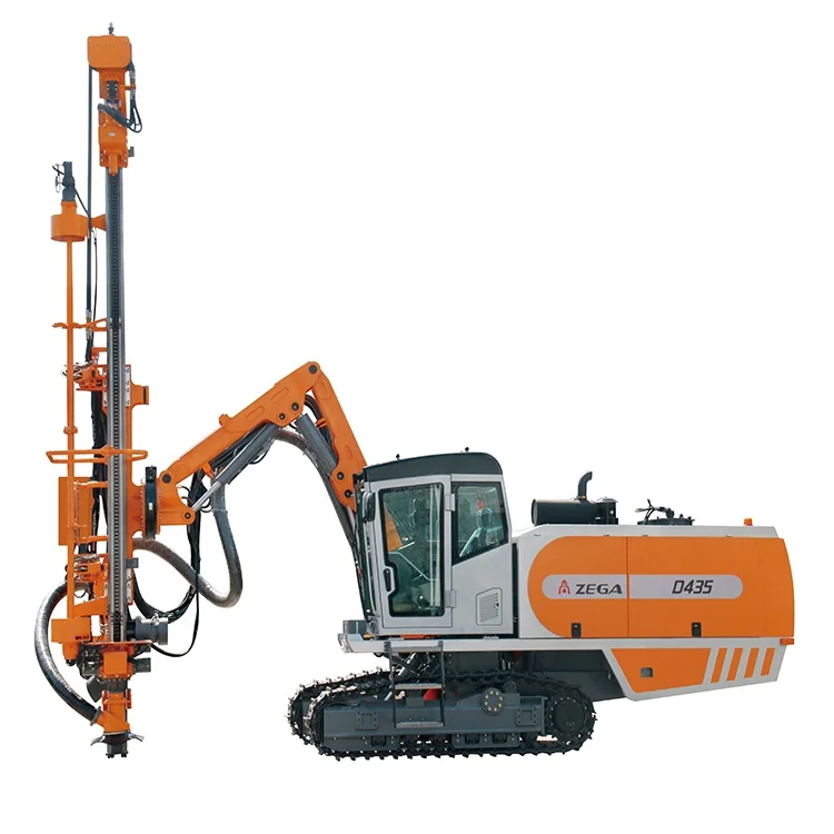 Hot sale new Tunneling Jumbo Underground Face Mining Drill Rigs Double layer beam rock drill stone hammer drilling rig for sale