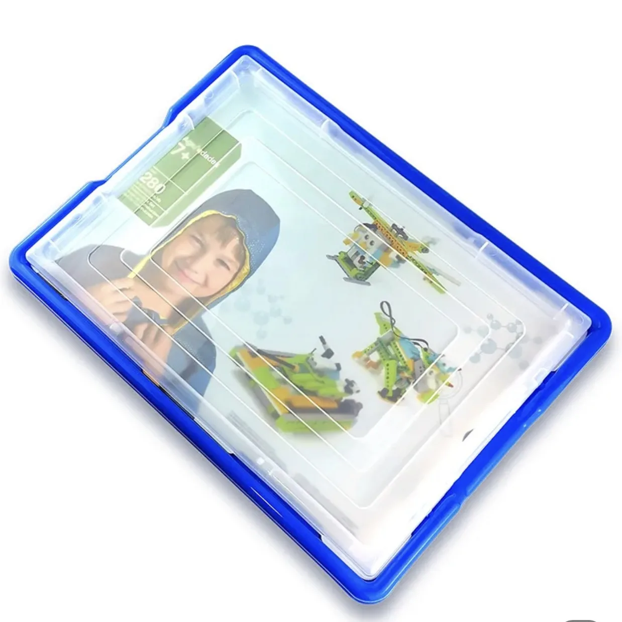 DIY Programed Robot Electronic Educational Bricks Compatible With Legoed WEDO 2.0 STEM Building Block Set Toys Educational