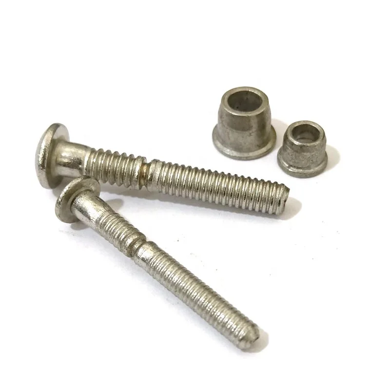 QBH6.4x6 нержавеющая сталь 304 кольцо Lockbolt рифленые заклепки Huck