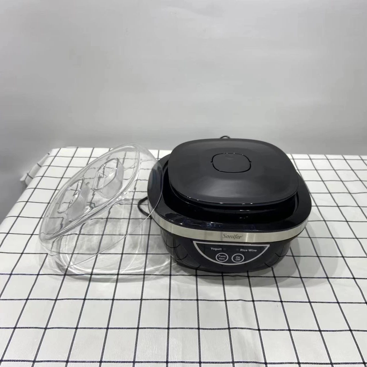Sonifer SF-4007 оптовая продажа дома 1L емкость Портативный Автомобильный Электрический Нагрева контроль температуры электрической мини автоматическая Йогуртница