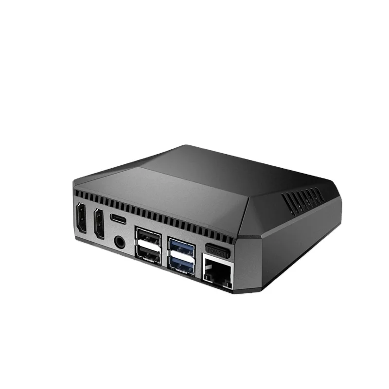 Argon NEO Raspberry Pi 4 Case MINIMALIST DESIGN SLIM ALUMINUM ENCLOSURE PASSIVE COOLING ROBUST YET PORTABLE SLIDING MAGNETIC TOP