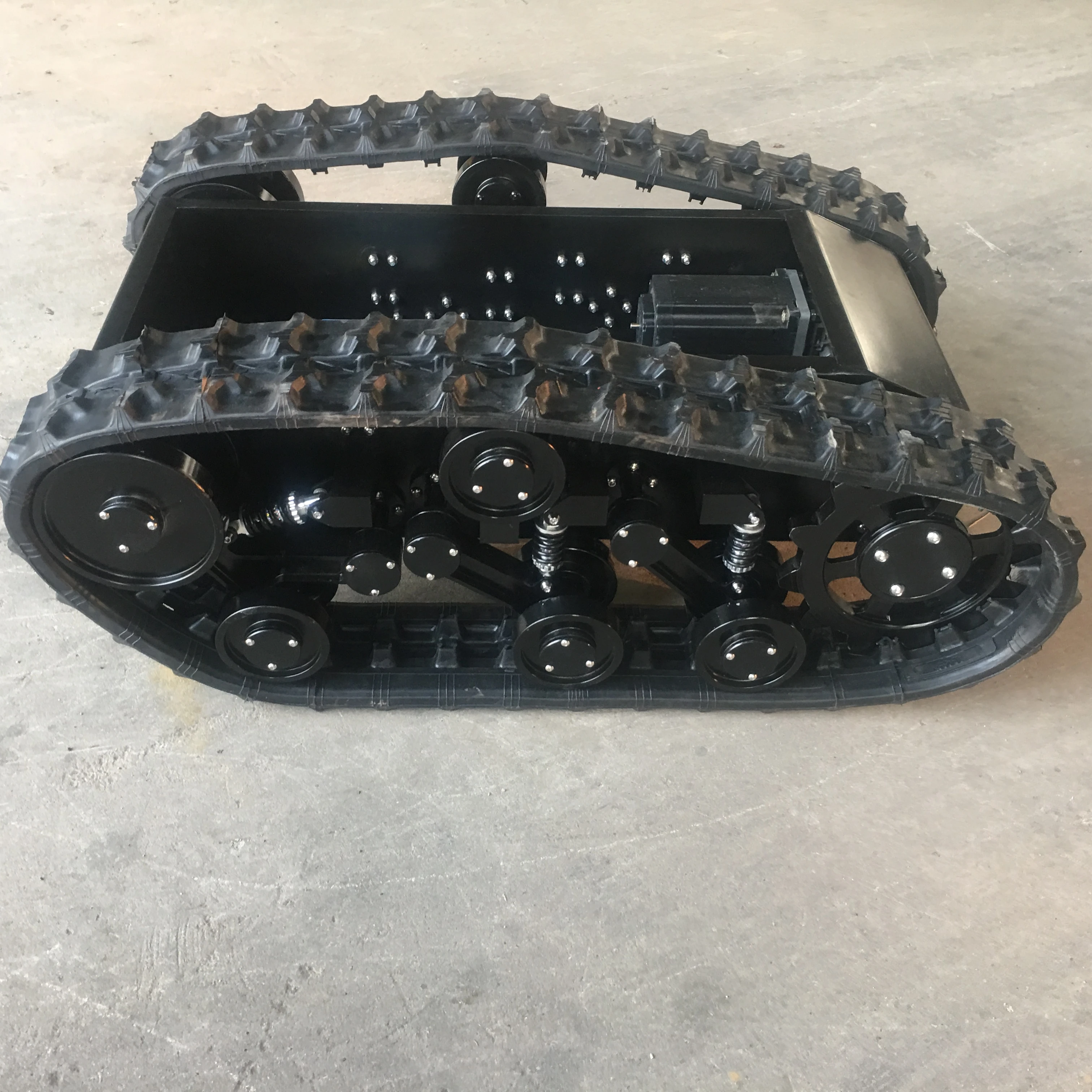  Резиновые гусеничные шасси/высокотехнологичная Роботизированная ходовая часть шасси резиновая гусеничная система