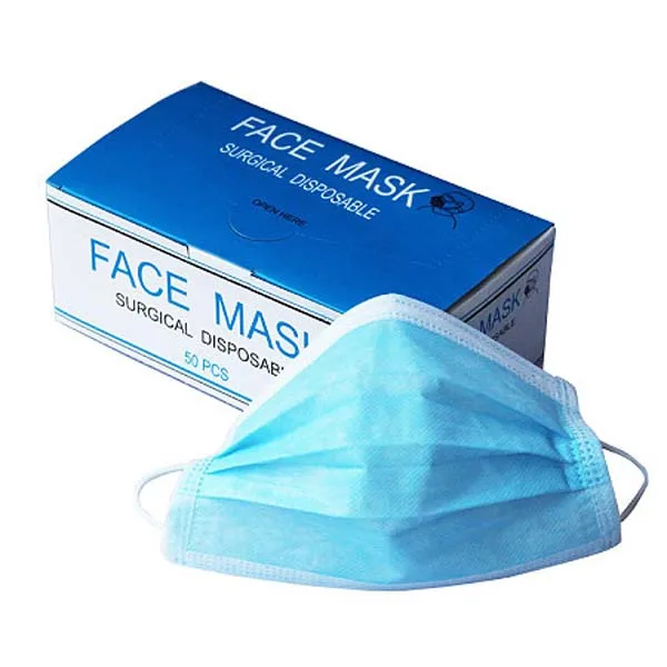 
Non Woven 3-layer PP Disposable Face Mask Standard Ventilated Medical Face Masks Adult Kids In Stock 
