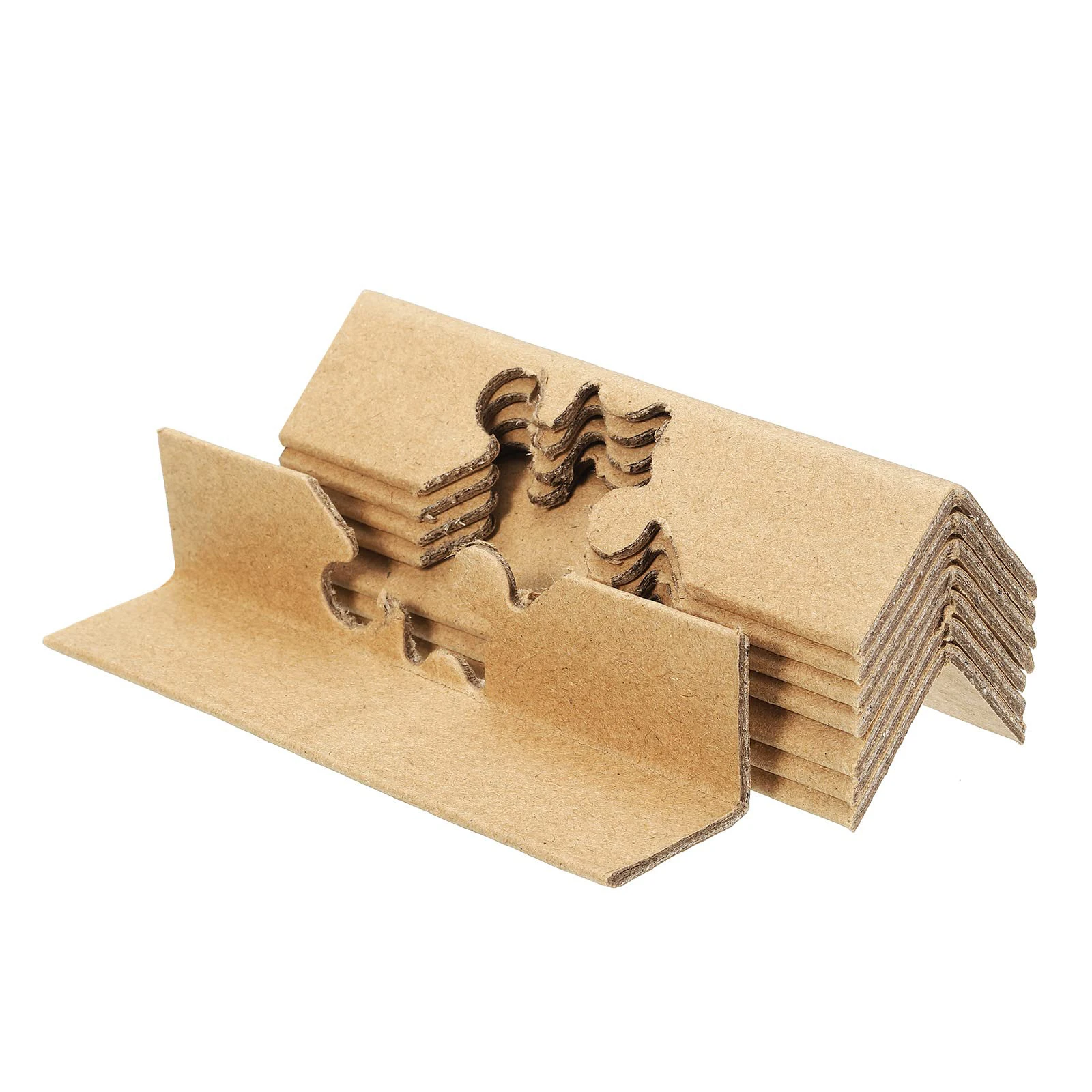 Factory Price Custom Design 90 Degree Eco-friendly carton puzzled cut corner protector cardboard edge protector