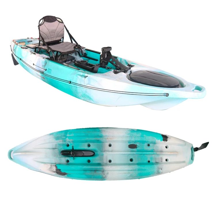 China Manufacturer New Style Single Fishing Kayak Fishing Boat Manufacturing Kayak For Sale