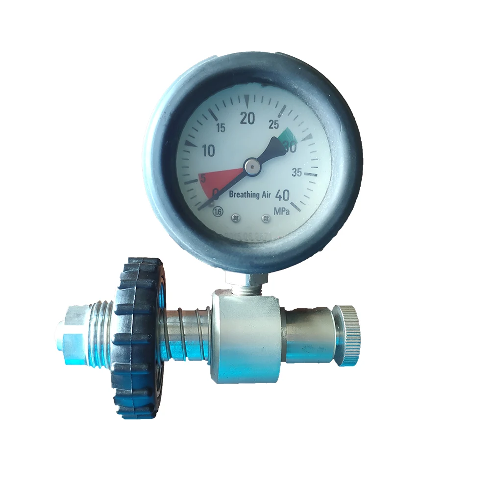 scba emergency escape breathing apparatus  pressure gauge
