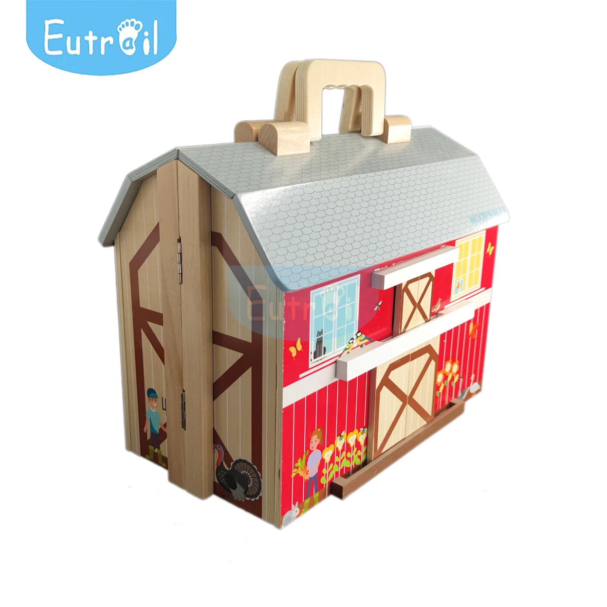 Bricks Pasture series Animal Model Figures Building Block for legoing Children Gift Toy