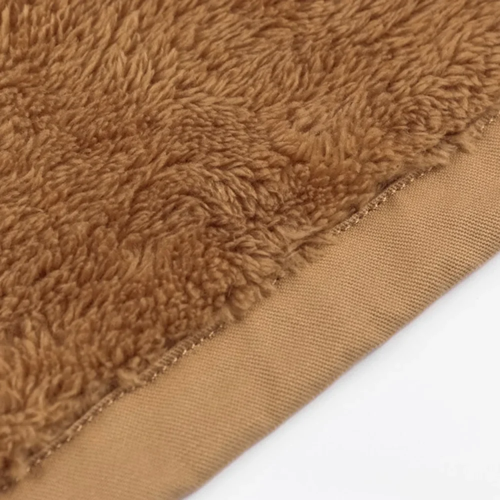 High Quality Cotton Mens Pilot coat Winter Fleece coat Warm Thicken Outerwear Windbreaker jacket For Men