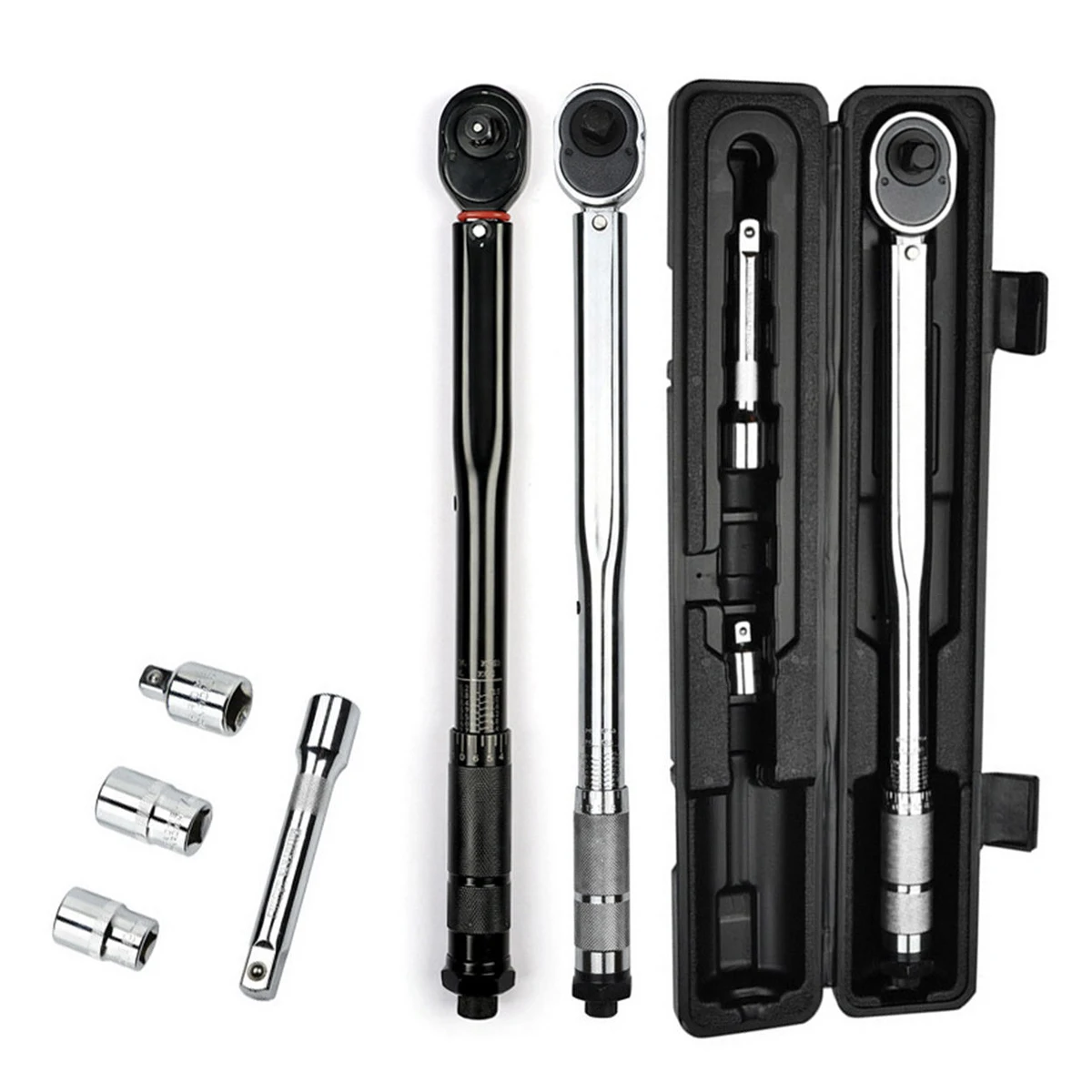 Adjustable Torque Wrench Preset Torque Wrench 1/4 3/8 1/2 Torque Wrench
