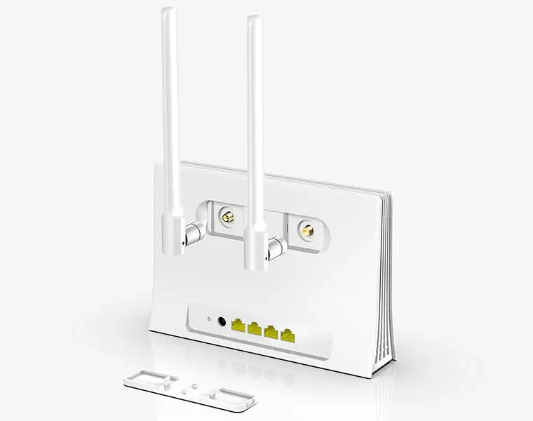 Беспроводной маршрутизатор wifisky стандарт RJ11 Volte VPN 300 Мбит/с 3G 4G LTE CPE Wi-Fi со слотом