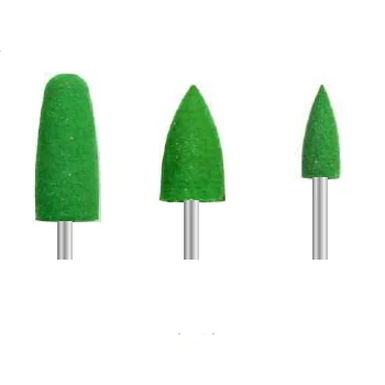 dental laboratory products silicon rubber bur for acrylic polish