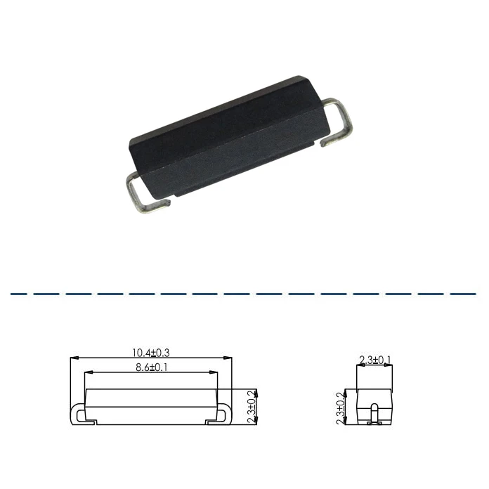 Wholesale normally opened mini magnetic latching smd reed switch sensor relay for security, limit switching, telecoms